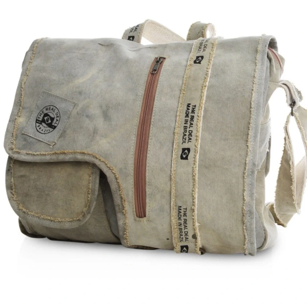 The Real Deal, Brazil, Iguape Messenger Bag - Picture 2 of 4